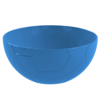 Tazón Balon 2.5 litros, 10 x 22 cmts