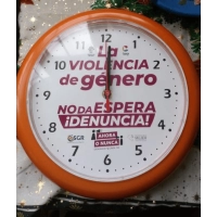 Reloj de Pared Redondo, de 25 cmts de diametro