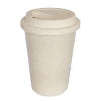 Mug Boo, en fibra de bambu biodegradable,  420 ml,  13.4 x 9.3 cmts