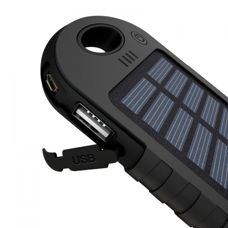 Power Bank Scout, solar, 3500 mAh, 7.5 x 14.5 x 1.5 cmts