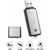 Memoria USB con Grabadora de Voz