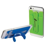 Bolsillo y Stand para Celular en Silicona.