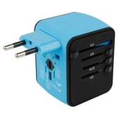 Adaptador para Viajes con multiples Conectores