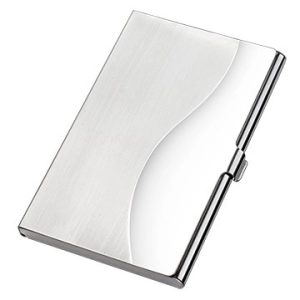 Porta Tarjetas elaborado en Aluminio