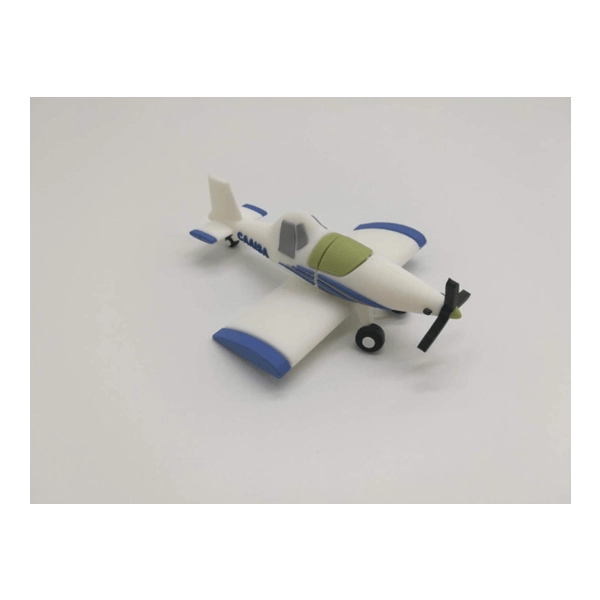 Memoria USB en PVC 3D diseño Avioneta