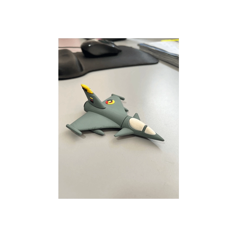 Memoria USB en PVC 3D diseño Avion De Guerra