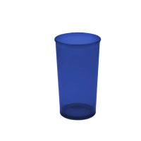 Vaso Redondo 10 onzas, 295 ml, 11.8 x 6.9 cmts, en Poliestireno Cristal