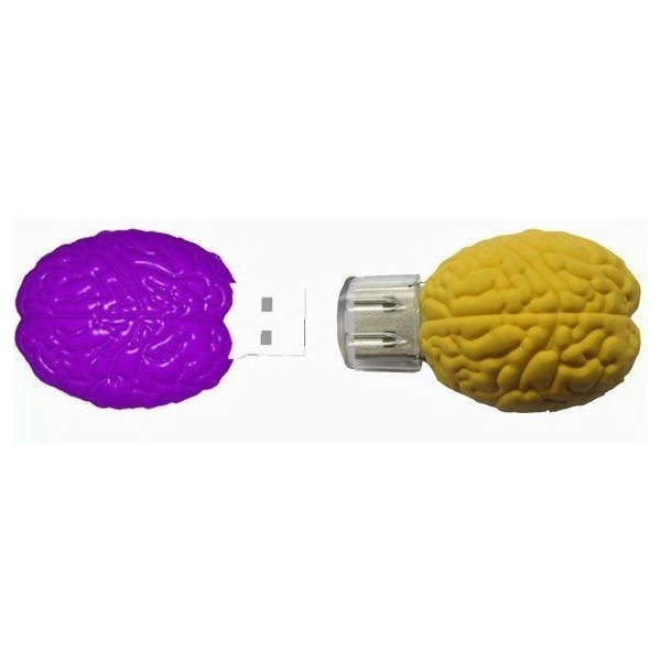 Memoria USB en PVC 3D diseño Cerebro