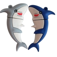 Memoria USB en PVC 3D diseño Tiburon