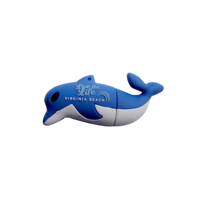 Memoria USB en PVC 3D diseño Delfin
