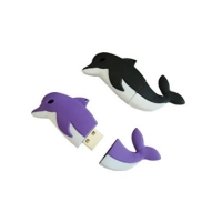 Memoria USB en PVC 3D diseño Delfin