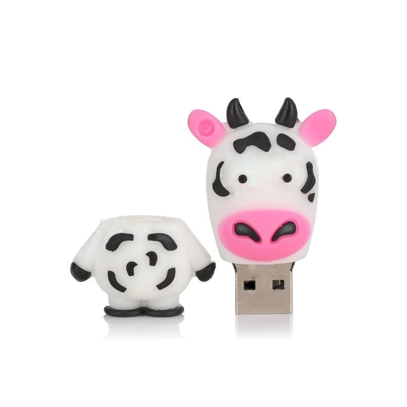 Memoria USB en PVC 3D diseño Vaca