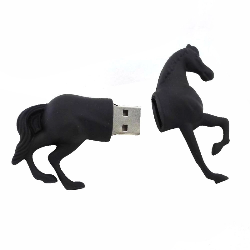 Memoria USB en PVC 3D diseño Caballo