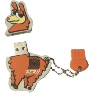 Memoria USB en PVC 2D diseño Llama