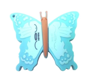 Memoria USB en PVC 2D diseño Mariposa