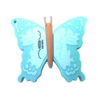 Memoria USB en PVC 2D diseño Mariposa