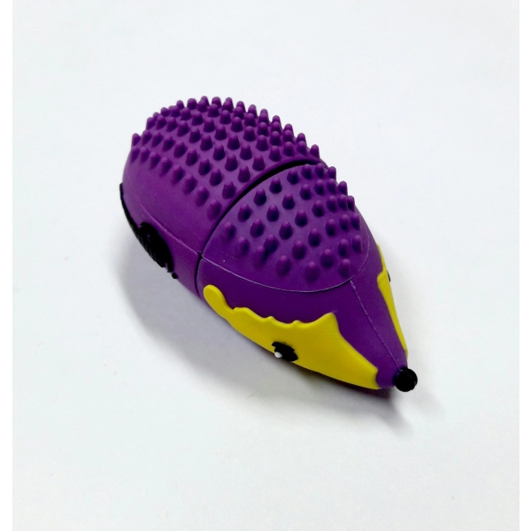 Memoria USB en PVC 3D diseño Puerco Espin