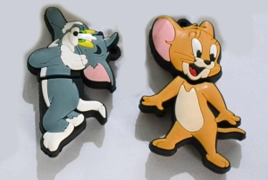 Memoria USB en PVC 2D diseño Tom y Jerry