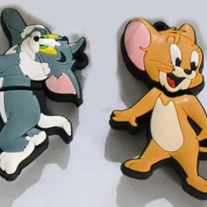 Memoria USB en PVC 2D diseño Tom y Jerry