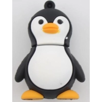 Memoria USB en PVC 3D diseño Pinguino