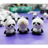 Memoria USB en PVC 3D diseño Oso Panda