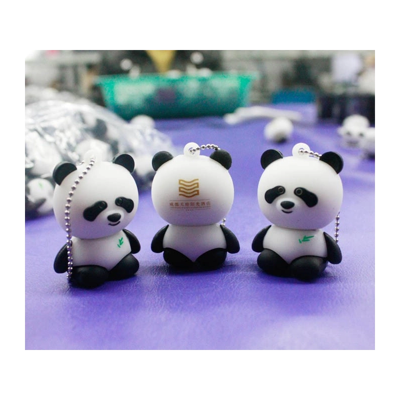 Memoria USB en PVC 3D diseño Oso Panda