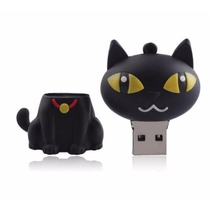 Memoria USB en PVC 3D diseño Gato