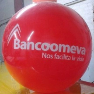 Balon Inflable para Conciertos, de 1.20 mts de diametro