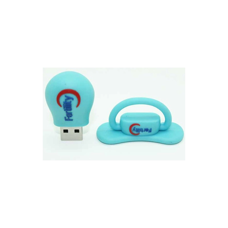 Memoria USB en PVC 3D diseño Chupo de Bebe