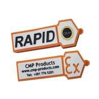 Memoria USB en PVC 2D diseño Logo Rapid