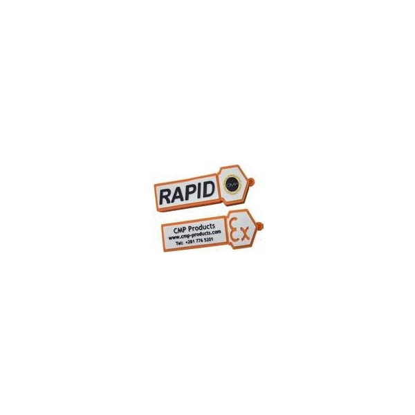 Memoria USB en PVC 2D diseño Logo Rapid