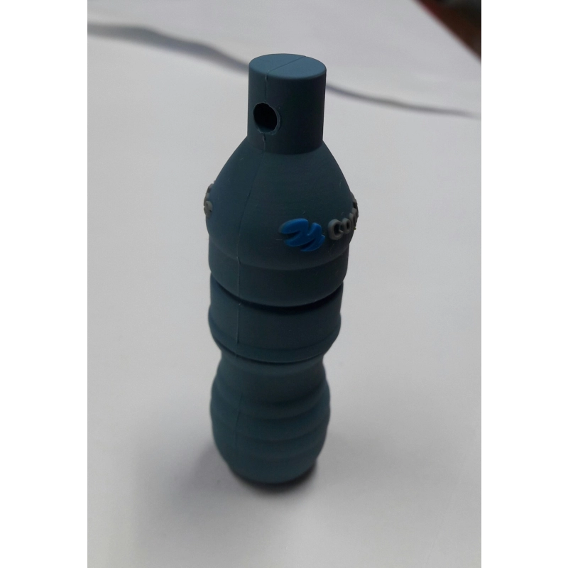 Memoria USB en PVC 3D diseño Botella Corplas
