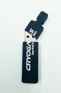 Memoria USB en PVC 2D diseño Botella Cryogas