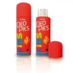 Memoria USB en PVC 3D diseño Botella de Desodorante