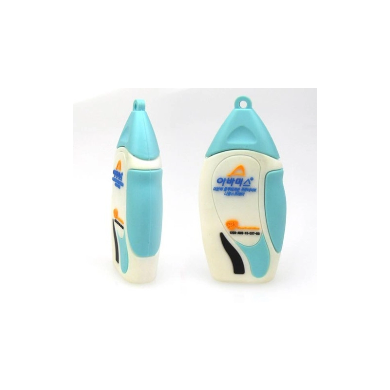 Memoria USB en PVC 3D diseño Botella de Shampoo