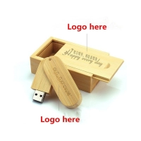 Caja de Madera para USB