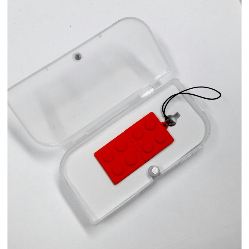 Caja Plastica para USB con espuma troquelada