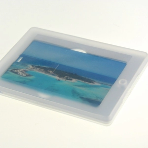 Caja Plastica para Tarjetas USB
