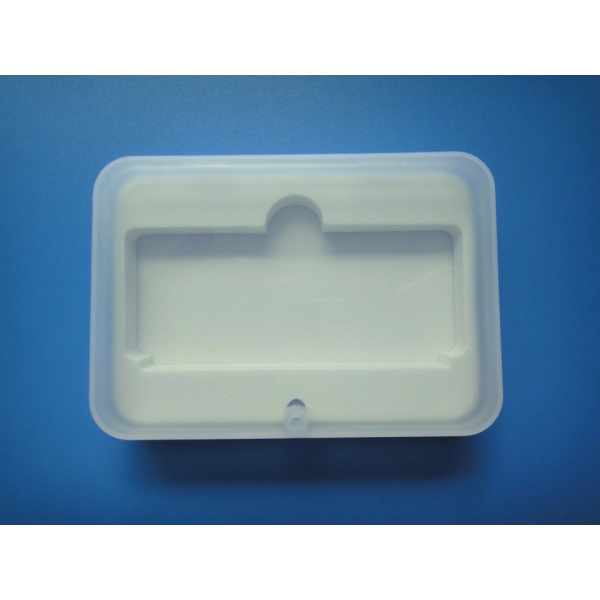 Caja Plastica con espuma troquelada