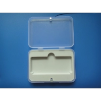 Caja Plastica con espuma troquelada