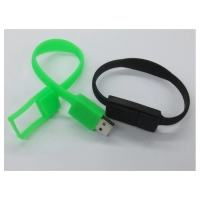 Memoria USB Brazalete en silicona