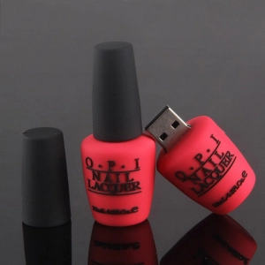 Memoria USB en PVC 3D diseño Pintauñas