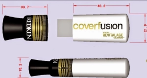 Memoria USB en PVC 3D diseño Delineador de Ojos