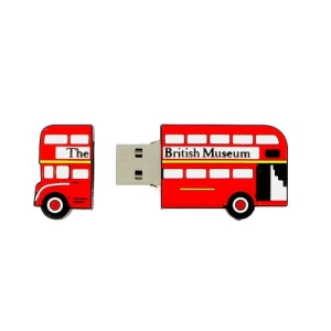 Memoria USB en PVC 2D diseño Bus