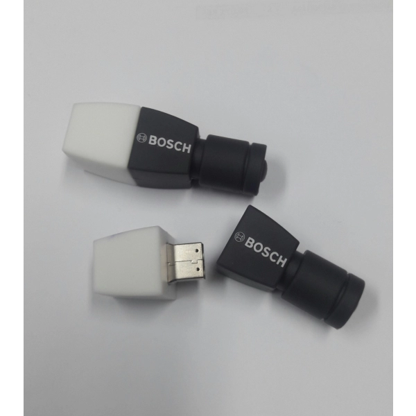 Memoria USB en PVC 3D diseño Camara de Circuito Cerrado
