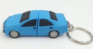 Memoria USB en PVC 3D diseño Carro Sedan