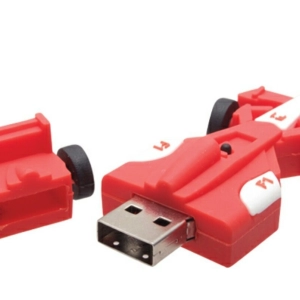 Memoria USB en PVC 3D diseño Formula 1