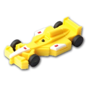 Memoria USB en PVC 3D diseño Carro Formula 1