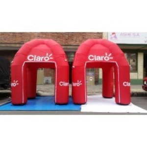 Dummy Inflable Carpa