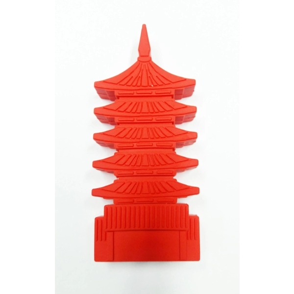Memoria USB en PVC 2D diseño Pagoda China